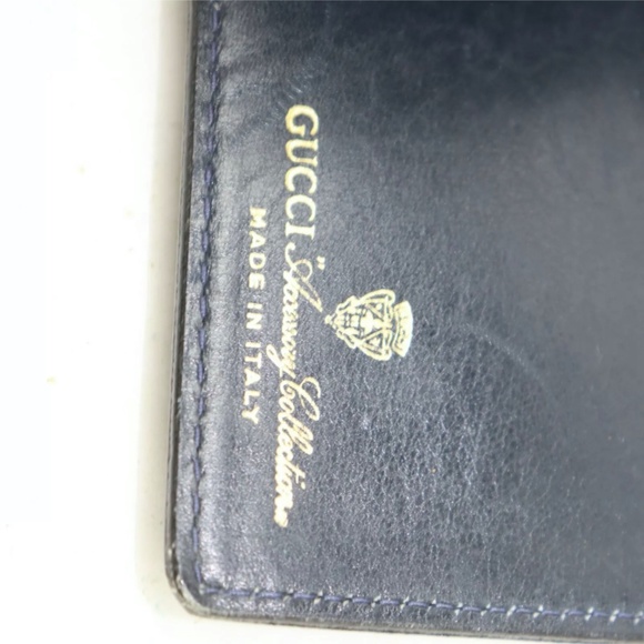 ‼️SOLD‼️❄️☃️💯Auth Gucci Wallet/checkbook Cover - Picture 5 of 9